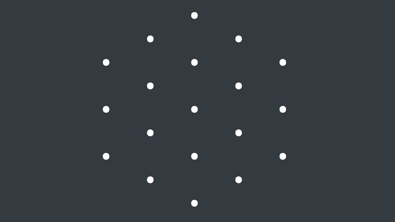 5 dots melikala muggulu with dots