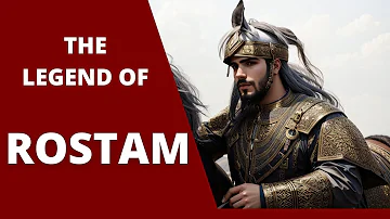 The legend of Rostam #AncientPersia | Persian Mythos