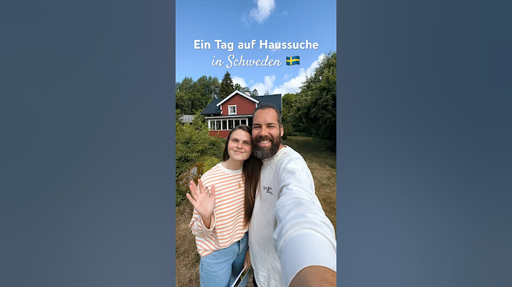 Wir suchen ein #Schwedenhaus 🇸🇪 ein Tag auf #Haussuche in #Schweden Teil 2