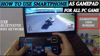 How To Use SmartPhone as Gamepad for All PC Game screenshot 3