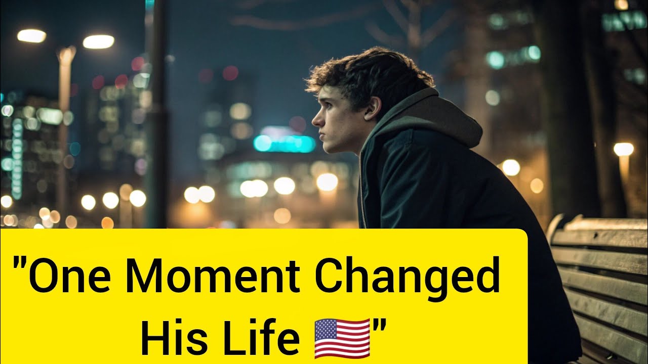 The One Second That Changed His Life Forever Motivational English