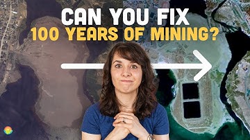 They Filled Half the Lake with Mine Waste — But There