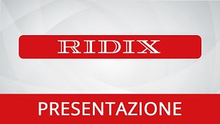 Video Aziendale Italiano Ridix