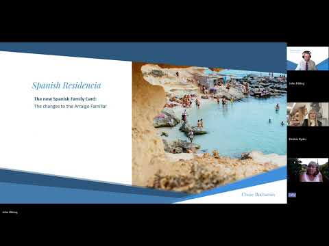Living in Spain Tax & Legal Update for Expatriates - Chase Buchanan - video from Chase Buchanan