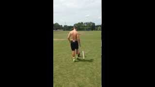 Play video: 70 yard field goal made it