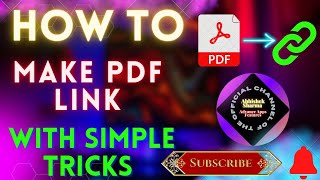 How to Make PDF link with simple trick 😍❤ | PDF link | Advance Apps Features | | Abhishek Sharma | screenshot 3