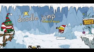 Doodle Jump Christmas Special - Gameplay IOS & Android screenshot 3