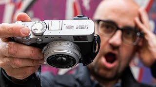 Fujifilm X100 VI, así es la nueva generación de la compacta más buscada