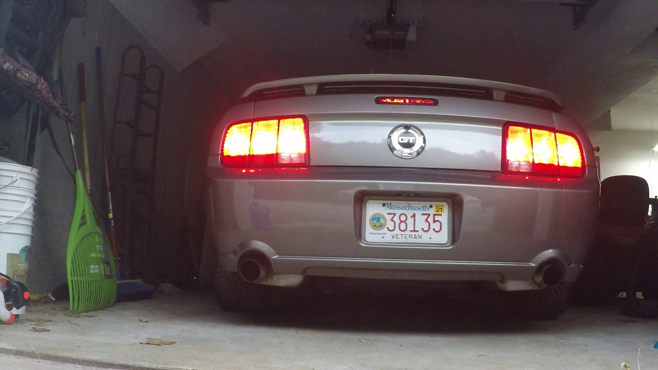 2005  Mustang GT Ford Performance “Hot Rod” Cams