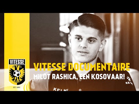 Vitesse documentaire: Milot Rashica, een Kosovaar!