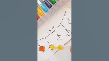 Water drops satisfying video | #Shorts #relaxing #tiktokart #satisfying #reels