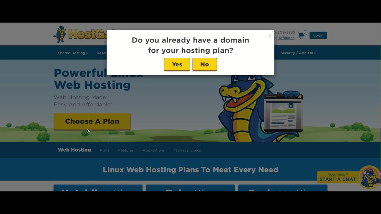 hostgator linux web hosting plans india review - YouTube