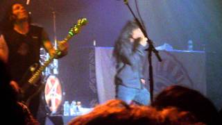 Anthrax - Earth On Hell (live) 1st ever performance!!!