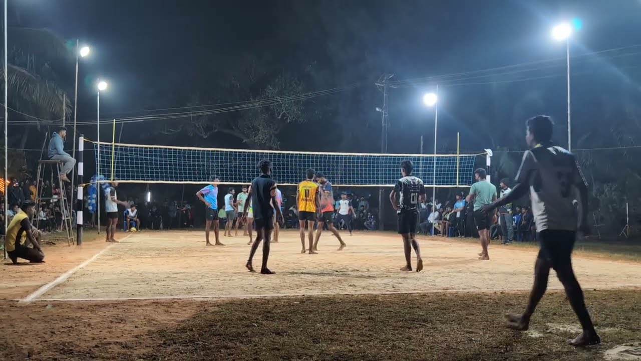 Alvekodi Volleyball Tournament 🏆 SPT Mirjan v/s Betkuli ⚡❤️ #volleyball #vollyballtournament 