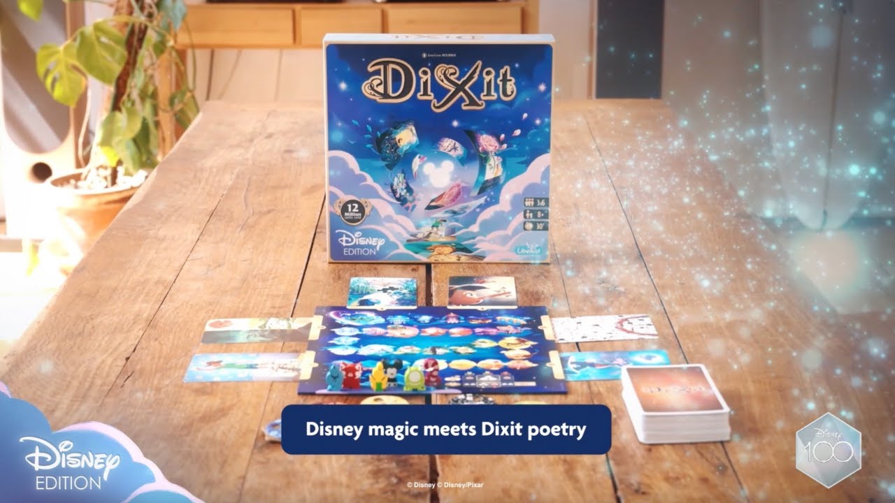 September 15th - Disney Magic meets Dixit Poetry! 