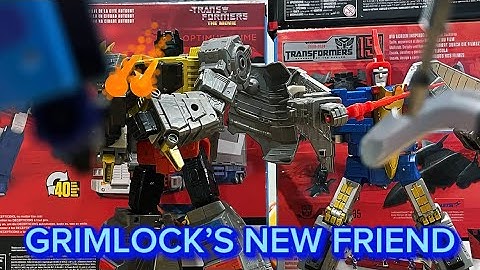 How Grimlock found the Dinobots | Part 1 Swoop | Transformers Stop Motion