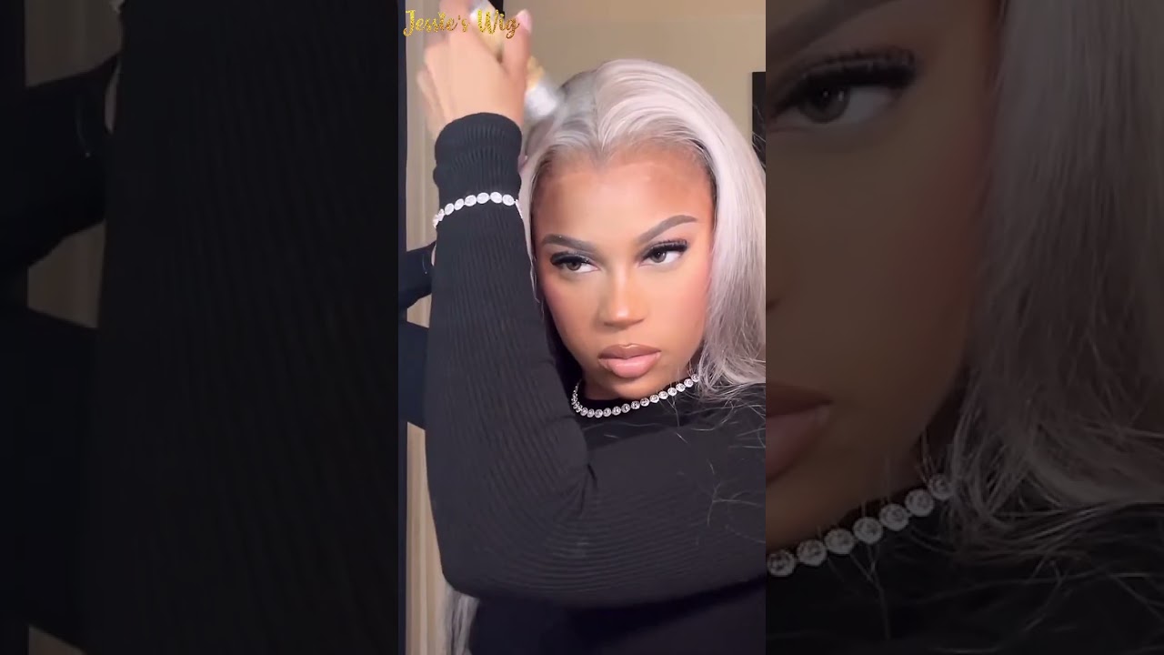 Beat Seller!! ☀️👏Ash Blonde Hair Review! Trending Lace Front Wig Transformation | Ft. Jessies Wig