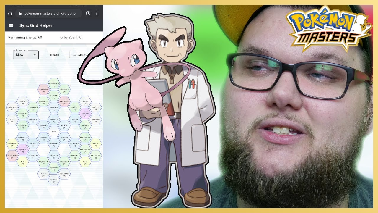 Professor Oak & Mew's Sync Grid overview + Build Ideas!