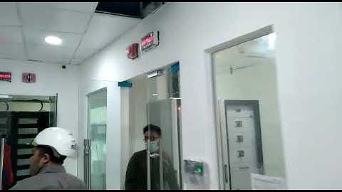 Function Test Module Notifier NFS-320. FM200 Monitoring System Full Addressable. Data Center Room