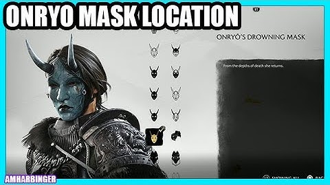 Locatie van het Ghost of Yōtei Onryo-masker
