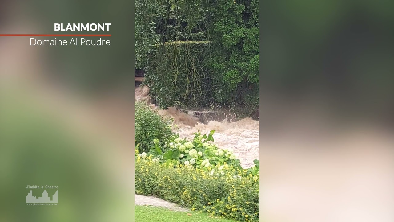 15 juillet 2021, Chastre, nos villages inondés .