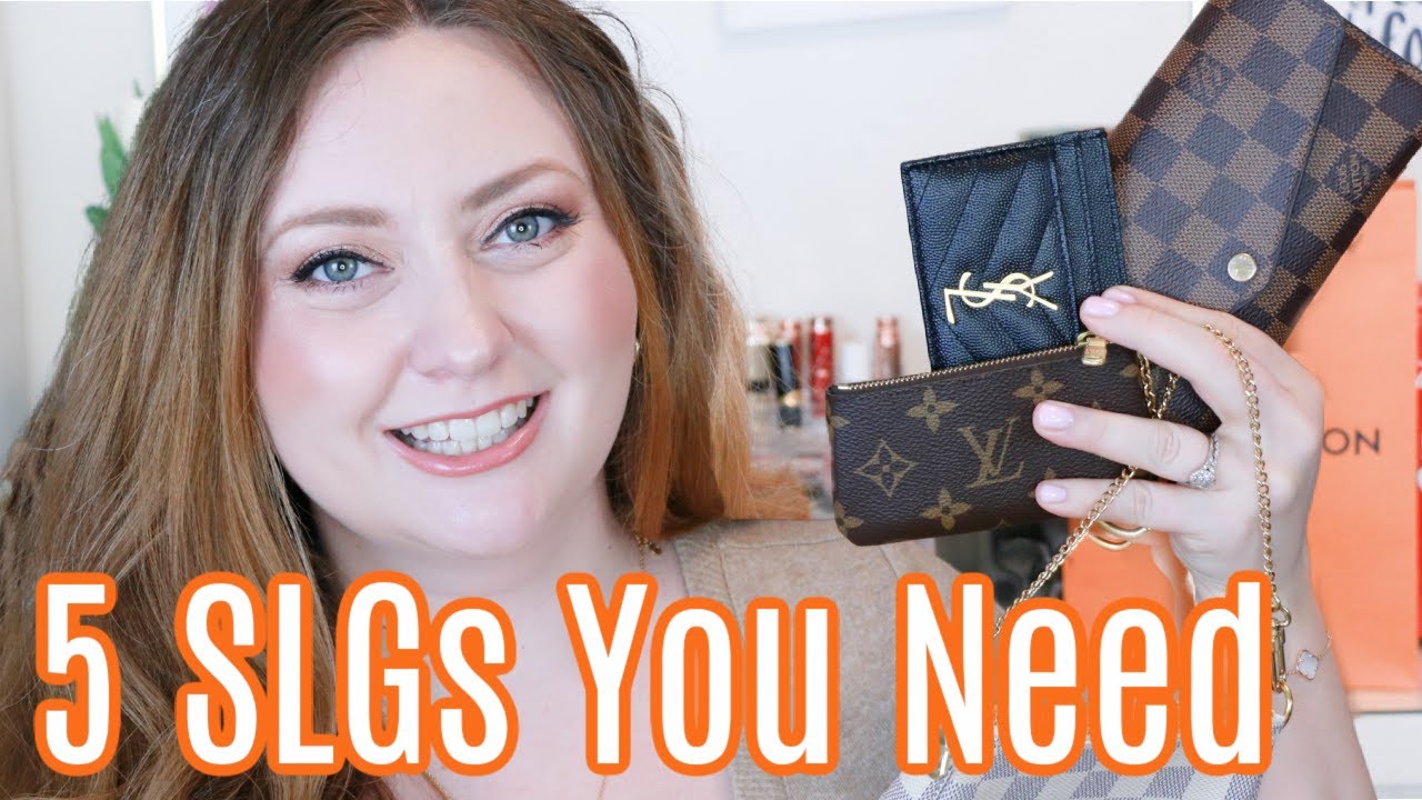 MY TOP 5 MOST & LEAST USED LOUIS VUITTON SLG'S: What is actually worth it # louisvuitton #lv #slg 