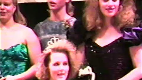 1992 Minnewaukan Homecoming Coronation