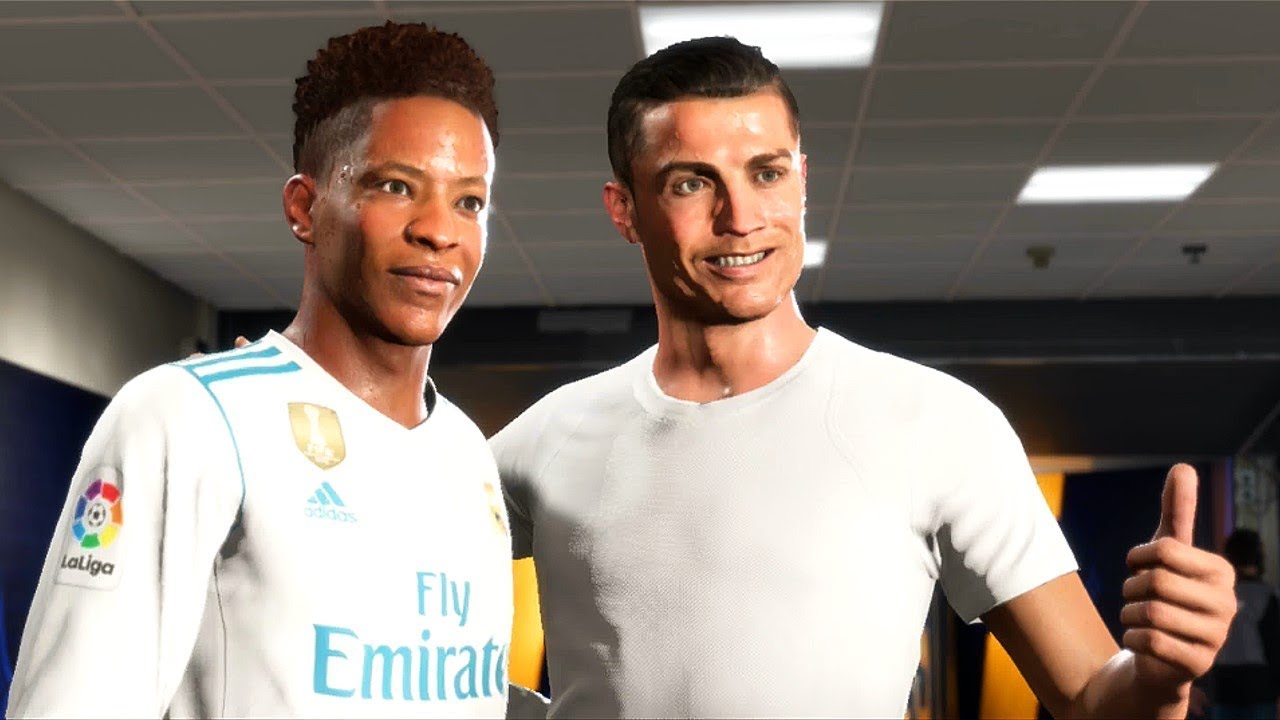 Gaming  FIFA 18 trailer stars Real Madrid's Cristiano Ronaldo FIFA 18  trailer stars Real Madrid's Cristiano Ronaldo - AS USA