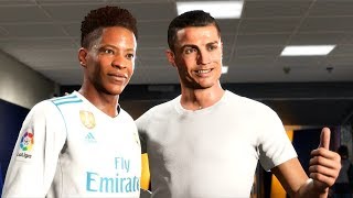 Fifa 18 - the journey #2 - cristiano ronaldo e real madrid (gameplay ps4/xone/pc)