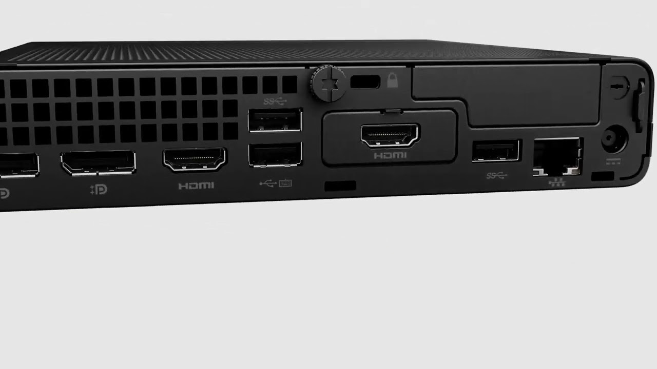HP Pro Mini 400 G9 Intel® Core™ i3-12100T @ OFFICE Partner