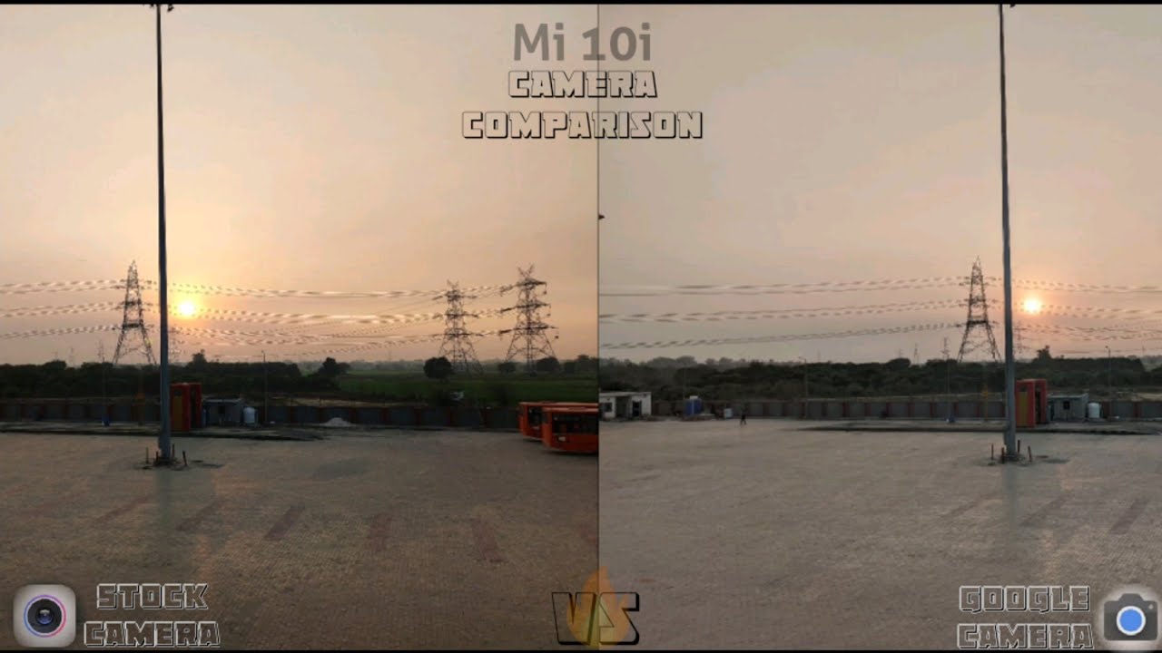 Mi 10i 5G + Google Camera (GCAM) = MAGIC ???⚡Detailed Comparison⚡⚡