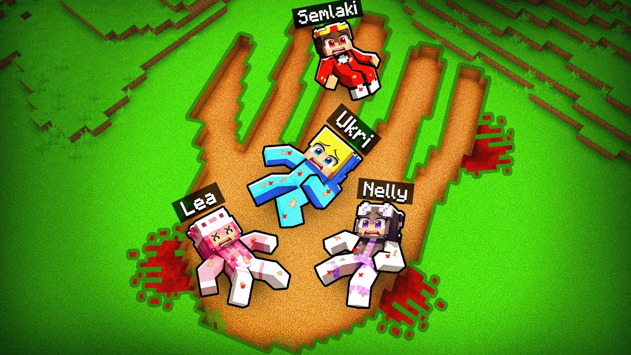 Wir haben die größten gruseligen Fußspuren in Minecraft gefunden!