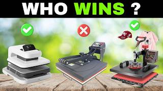 ✅ 7 Best Heat Press Machines for Sublimation [2026] 👕 For Beginners &amp; Small Business