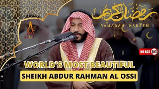 Tarawih | World's Most Beautiful Quran Recitation by Sheikh Abdur Rahman Al Ossi | AWAZ