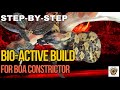 Step-By-Step Bio-Active Boa Build | #bioactive #reptileenclosure #snake #pets #reptiles #youtube