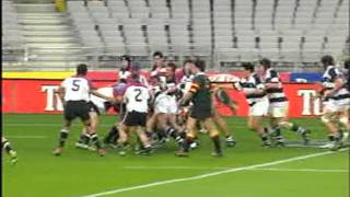 Auckland Rugby U16 highlights Eden Park 2006