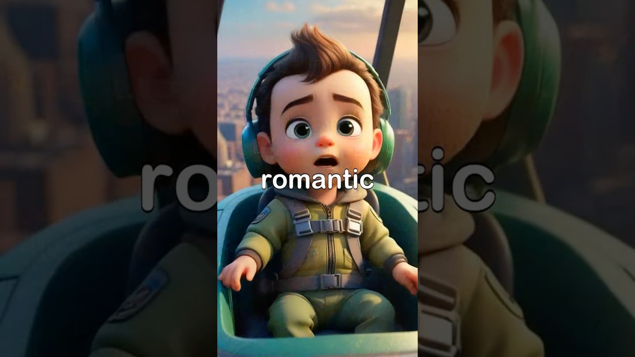 Join Baby Pilot John on an enchanting aerial journey over Vienna, Austria! 