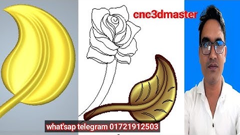 আর্টক্যাম 3d টিউটোরিয়াল বাংলা|CNC 3d course bangla tutorial|3d Design Artcam|