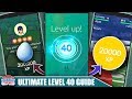 FASTEST WAY TO *LEVEL 40*! COMPLETE RANK UP STRATEGY FOR MAX XP | POKÉMON GO