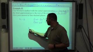 Calculus 4.9 Example 1