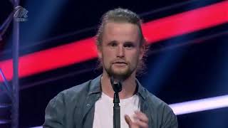 Richard Stirton Blind Audition The Voice SA S01E03 - full version