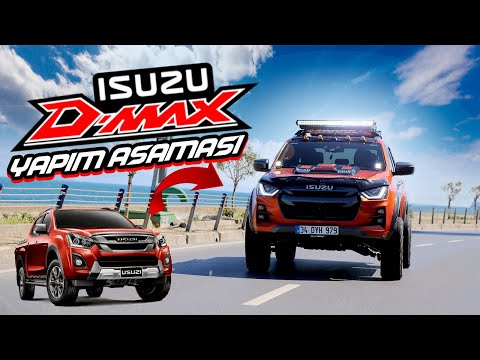 ISUZU D-MAX 4X4 Yapım Aşaması ! | w/@AksoyTuningTV