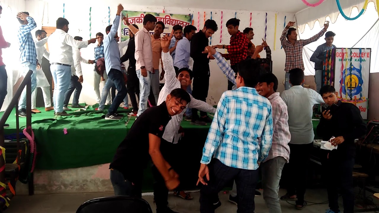 Farewell party Govt. College Bhattu kalan