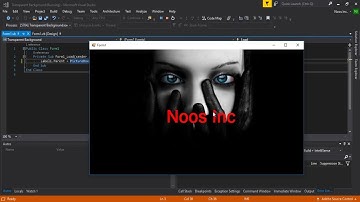 Create Text With Transparent Background VB.NET