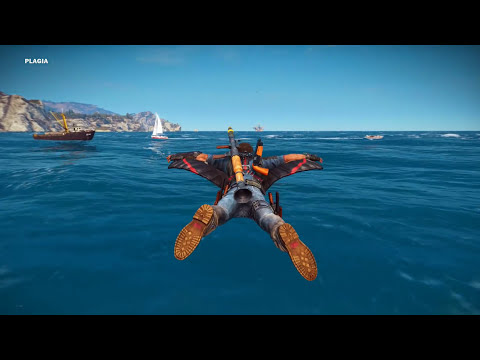 Just Cause 3 - Tập 4 - Mình đi tìm Ghệ mới, náo loạn khu Quân đội =))