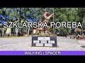 Szklarska Poręba - Poland, walking in Szklarska Poręba | 4K