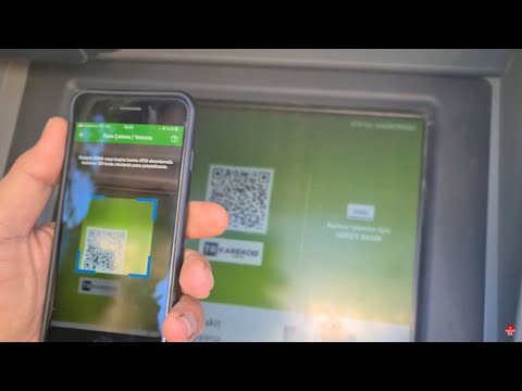 Garanti BBVA ATM'den QR Kod İle Para Çekme