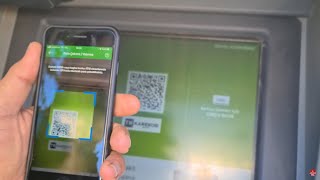 Garanti BBVA ATM'den QR Kod İle Para Çekme Resimi