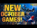 The Top New Blockbuster October Games Coming Out!