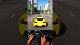 "Exploring Japan with Ferrari 458 in Forza Horizon 6" - Logitech G923